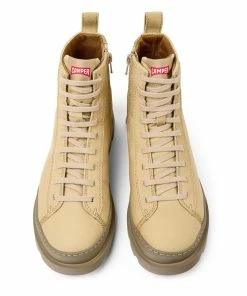 Camper Women's Boots Brutus - Medium Beige