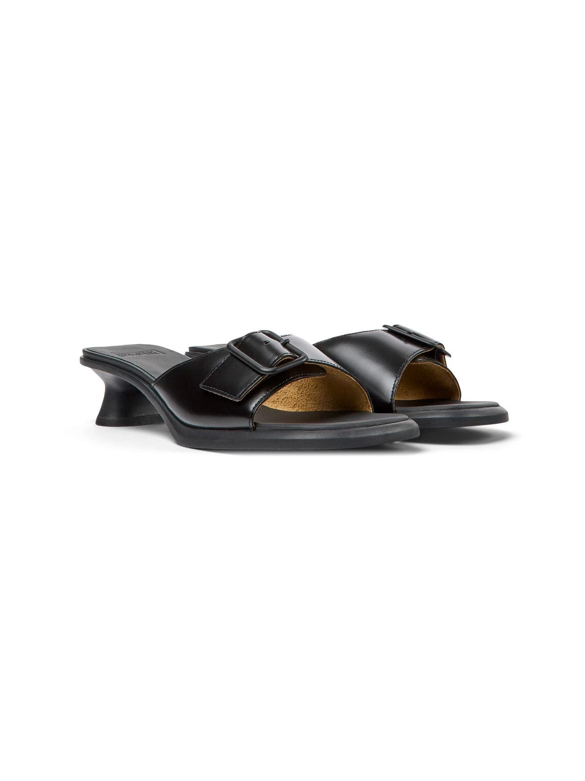 Camper Sandals Dina In Black - Image 3