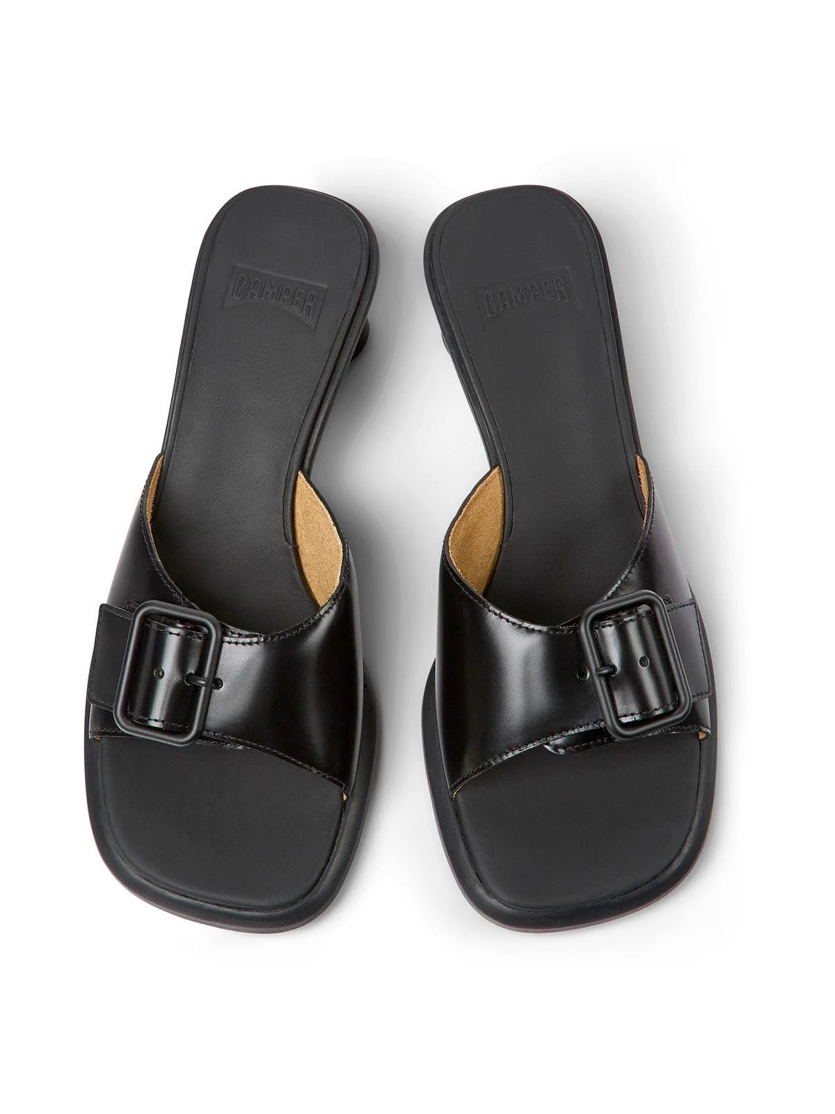 Camper Sandals Dina In Black
