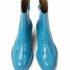 Camper Bonnie Blue Leather Boots For Women