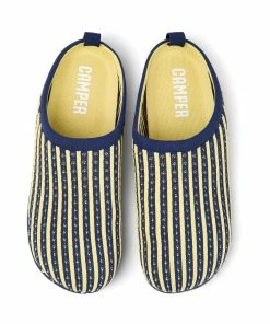 Camper Women's Slippers Wabi - Navy/Yellow