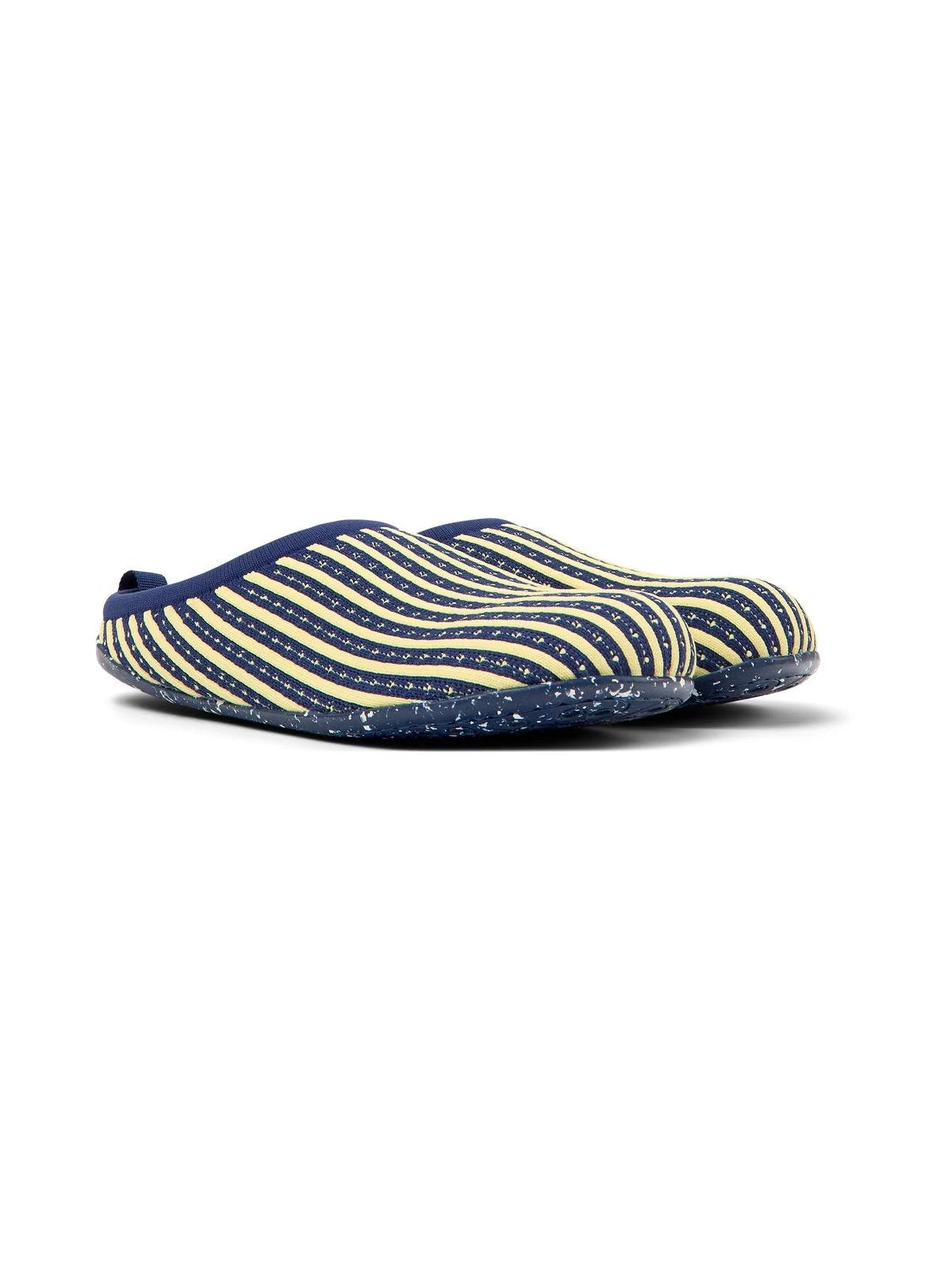 Camper Women's Slippers Wabi - Navy/Yellow - Image 3