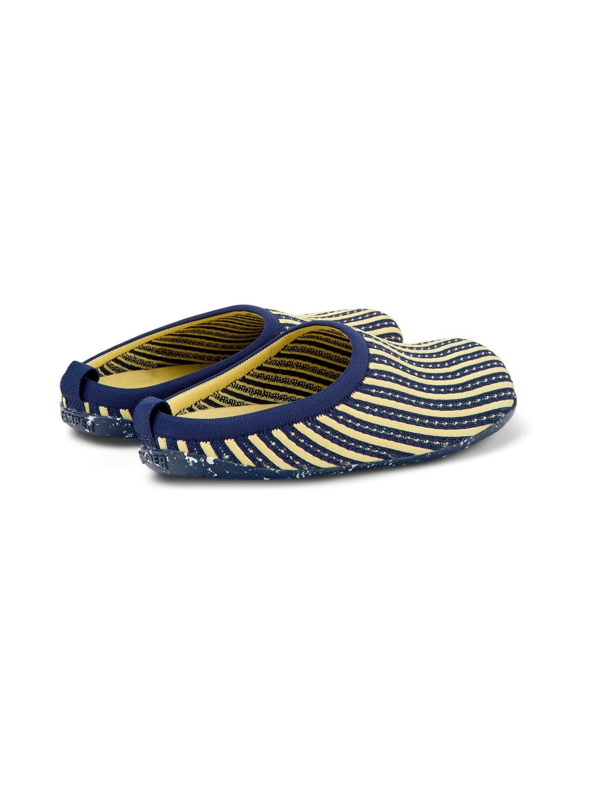 Camper Women's Slippers Wabi - Navy/Yellow - Image 4