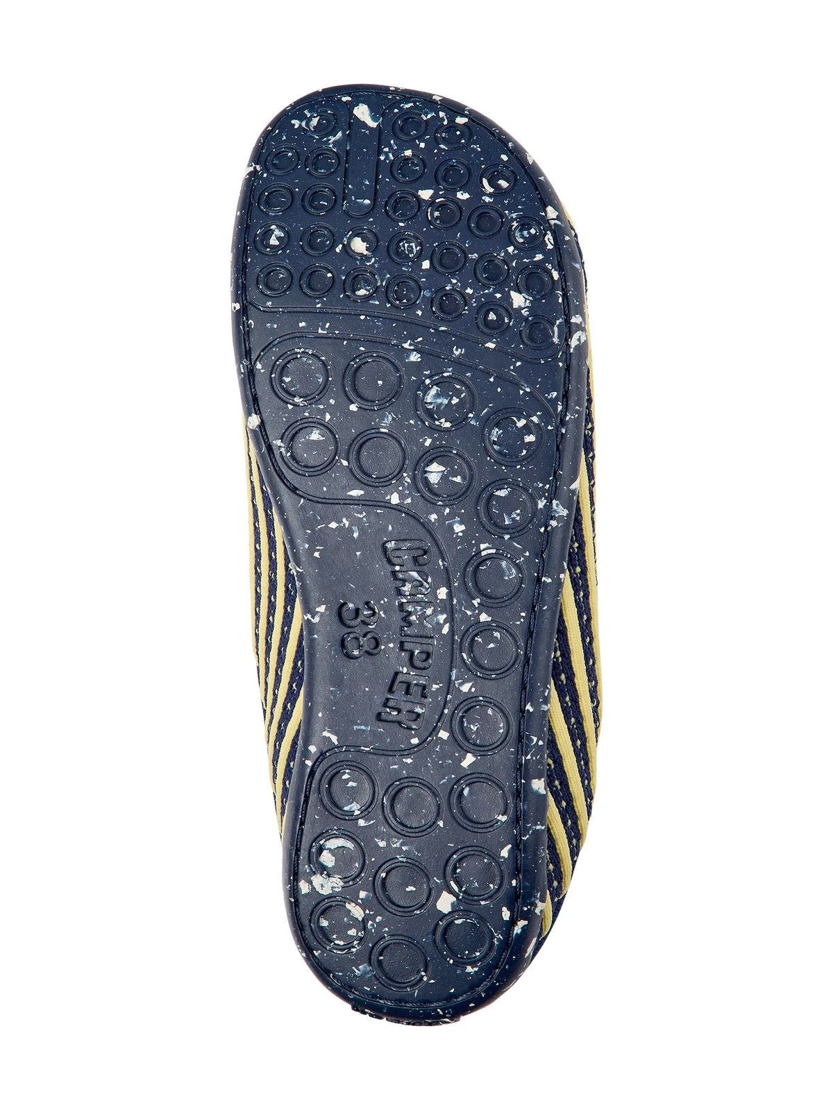 Camper Women's Slippers Wabi - Navy/Yellow - Image 5