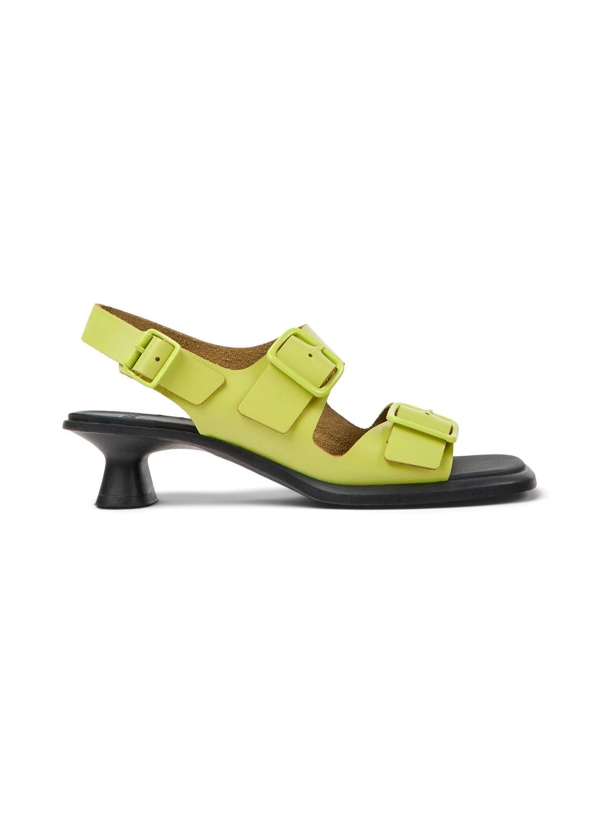 Camper Women Sandals Dina - Medium Green - Image 4