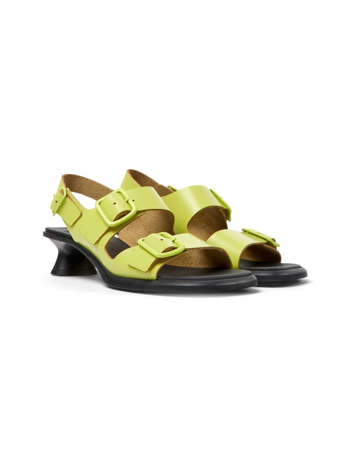 Camper Women Sandals Dina - Medium Green - Image 2