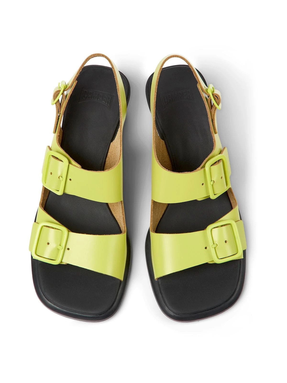 Camper Women Sandals Dina - Medium Green