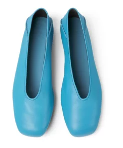 Camper Ballerinas Casi Myra Sandal - Medium Blue