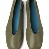 Camper Ballerinas Casi Myra Sandal - Medium Green
