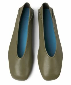 Camper Ballerinas Casi Myra Sandal - Medium Green