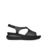 Camper Women Balloon Sandals - Black