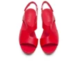 Camper Women Balloon Sandals - Red