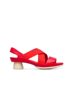 Camper Women&apos;s Bright Red Alright Sandal