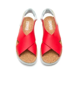 Camper Sandals Women Oruga - Red
