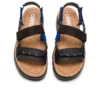 Camper Sandals Women Oruga - Black And Blue