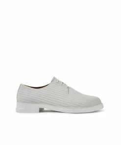 Camper Women Iman Nubuck Lace Up Shoe