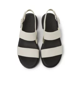 Camper Edy Sandals - White