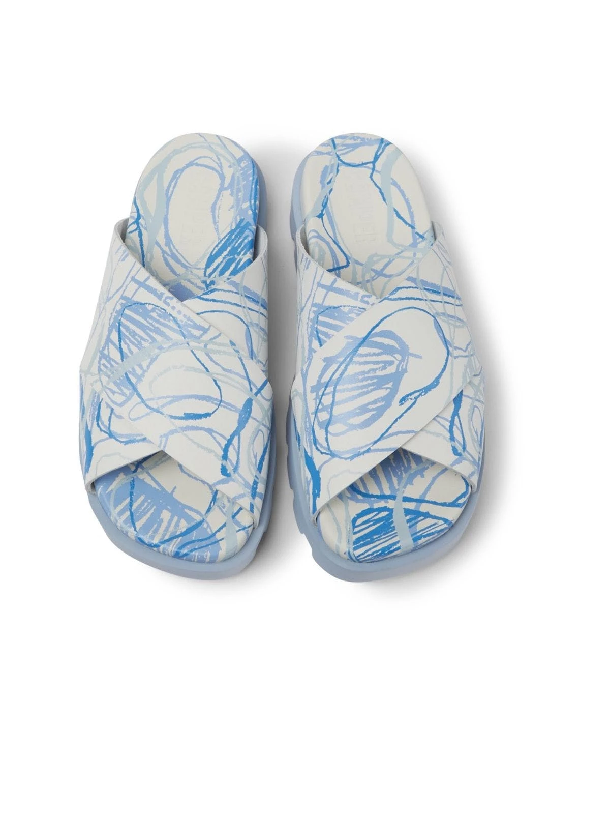 Camper Women Brutus Sandals - Multi - Image 4