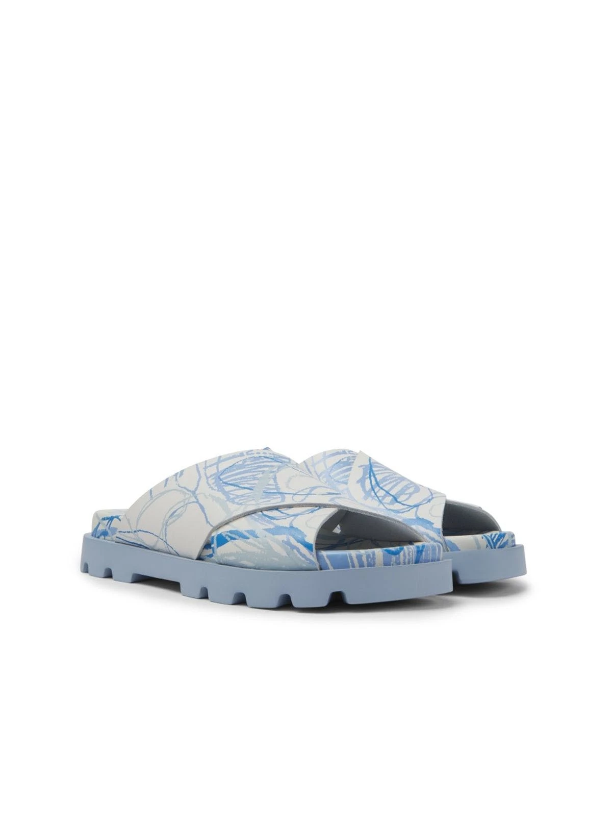 Camper Women Brutus Sandals - Multi - Image 2