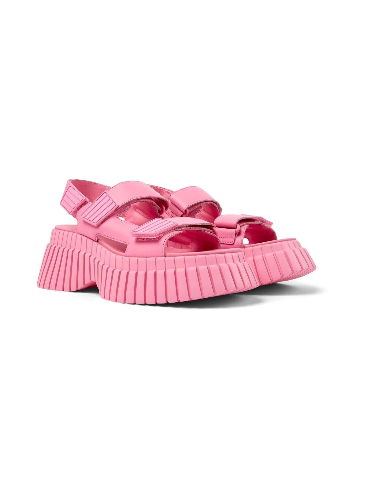 Camper BCN Sandals - Medium Pink - Image 2