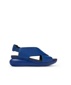 Camper Women Balloon Sandals - Blue