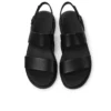 Camper Edy Sandals- Black