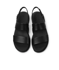 Camper Edy Sandals- Black