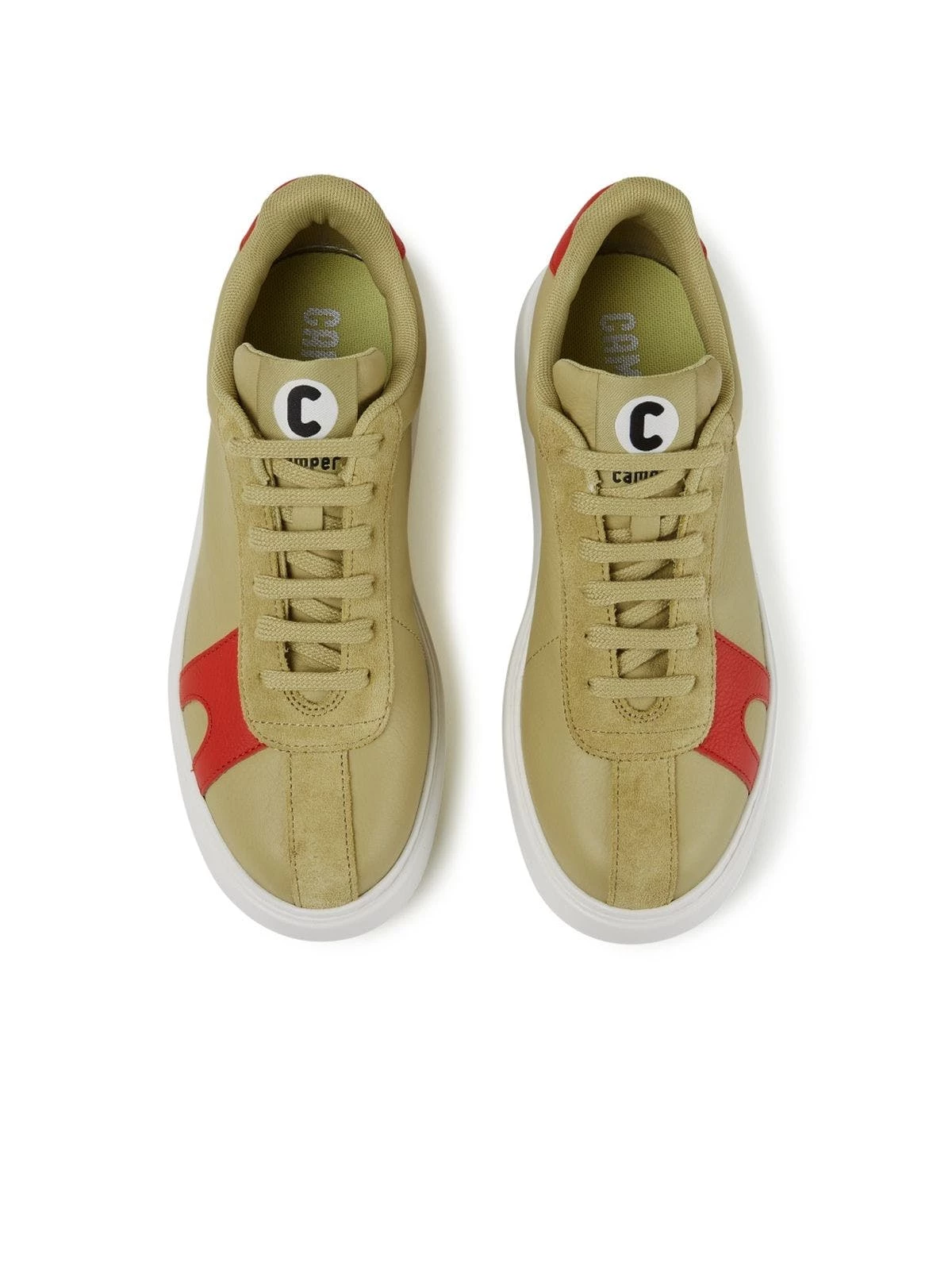 Camper Women Runner K21 Leather Sneaker - Image 4