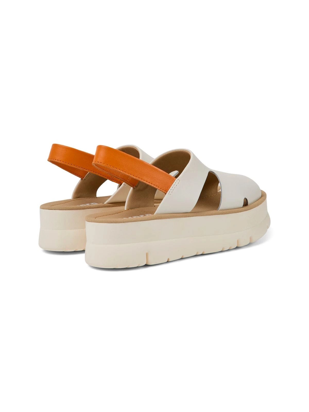 Camper Oruga Up Sandals - White Natural - Image 4