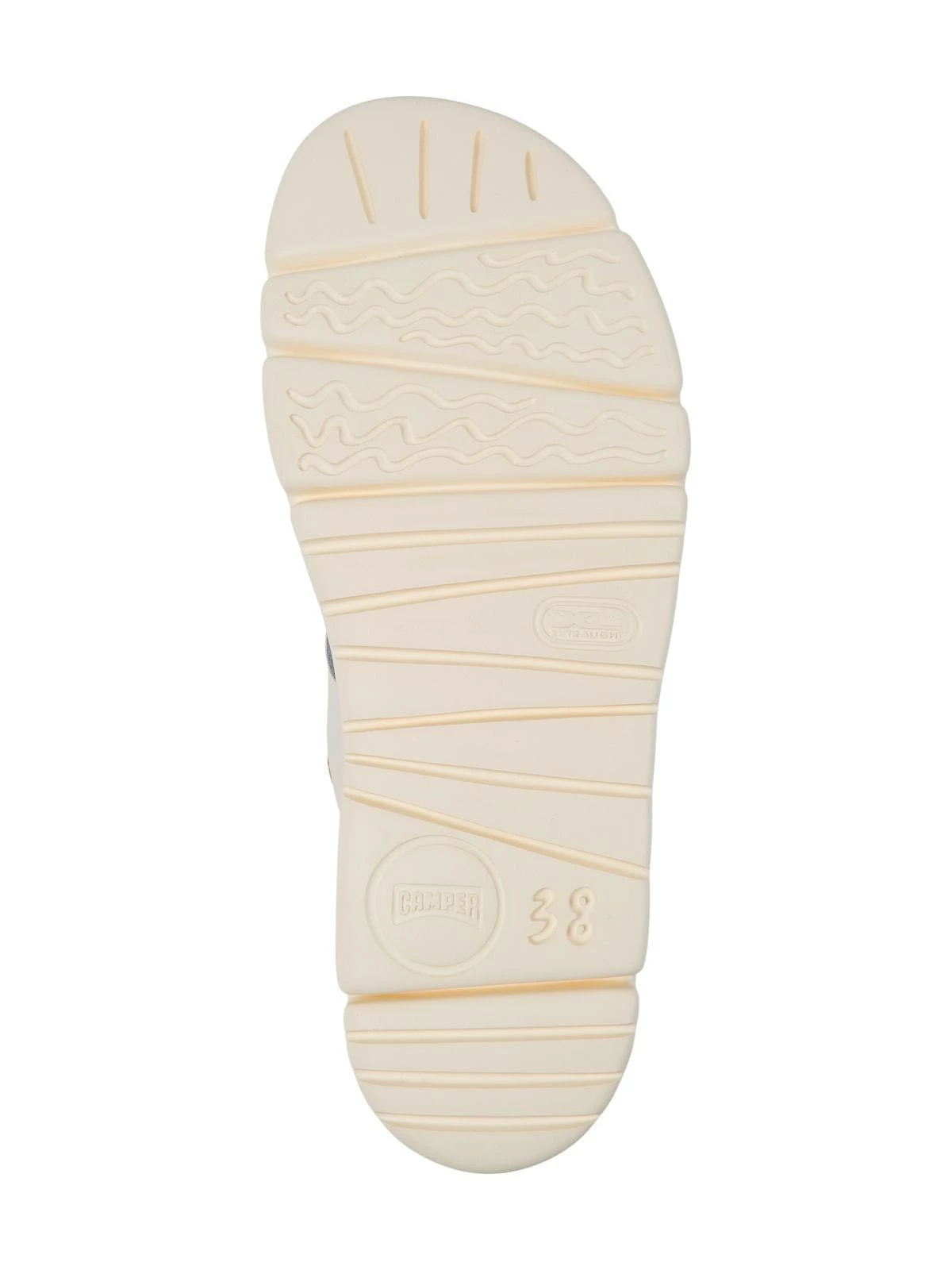 Camper Oruga Up Sandals - White Natural - Image 5