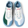 Camper Path Twins Womens Sneaker - Multicolored Blue/Green