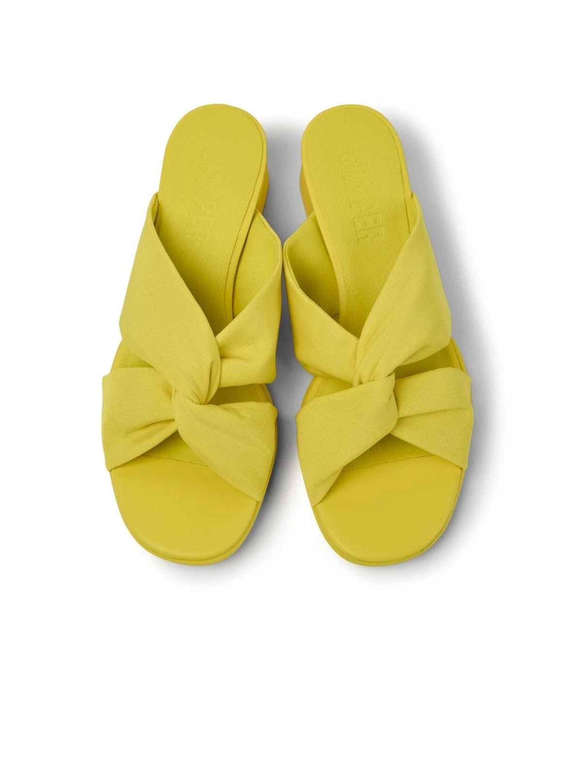 Camper Women Katie Sandals - Yellow - Image 4