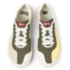 Camper Path Twins Womens Sneaker - Multicolored White/Brown