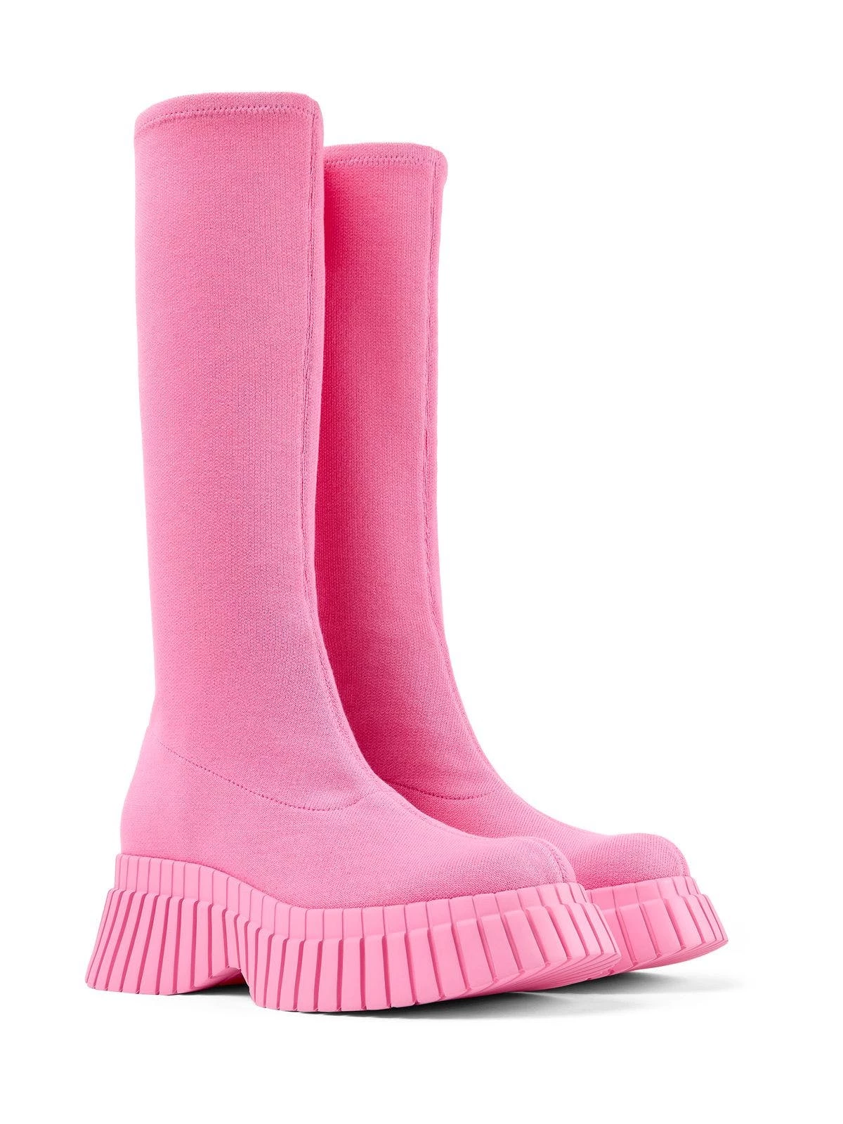 Camper Women's Boots BCN - Pink - Image 2