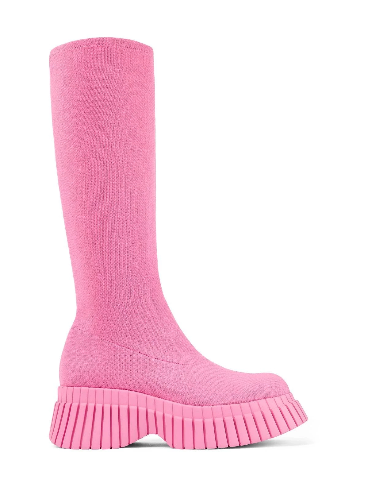 Camper Women's Boots BCN - Pink - Image 4