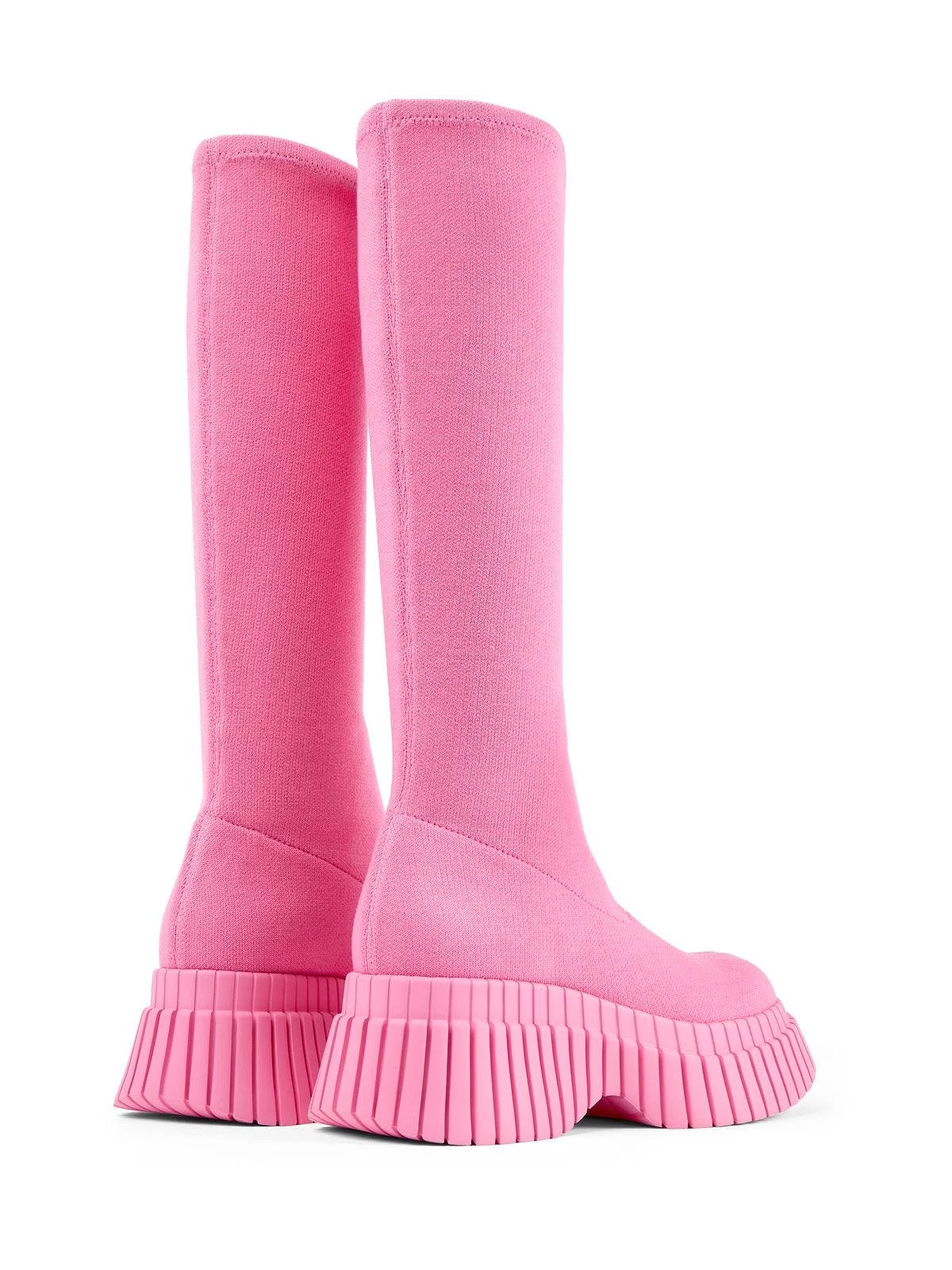 Camper Women's Boots BCN - Pink - Image 3