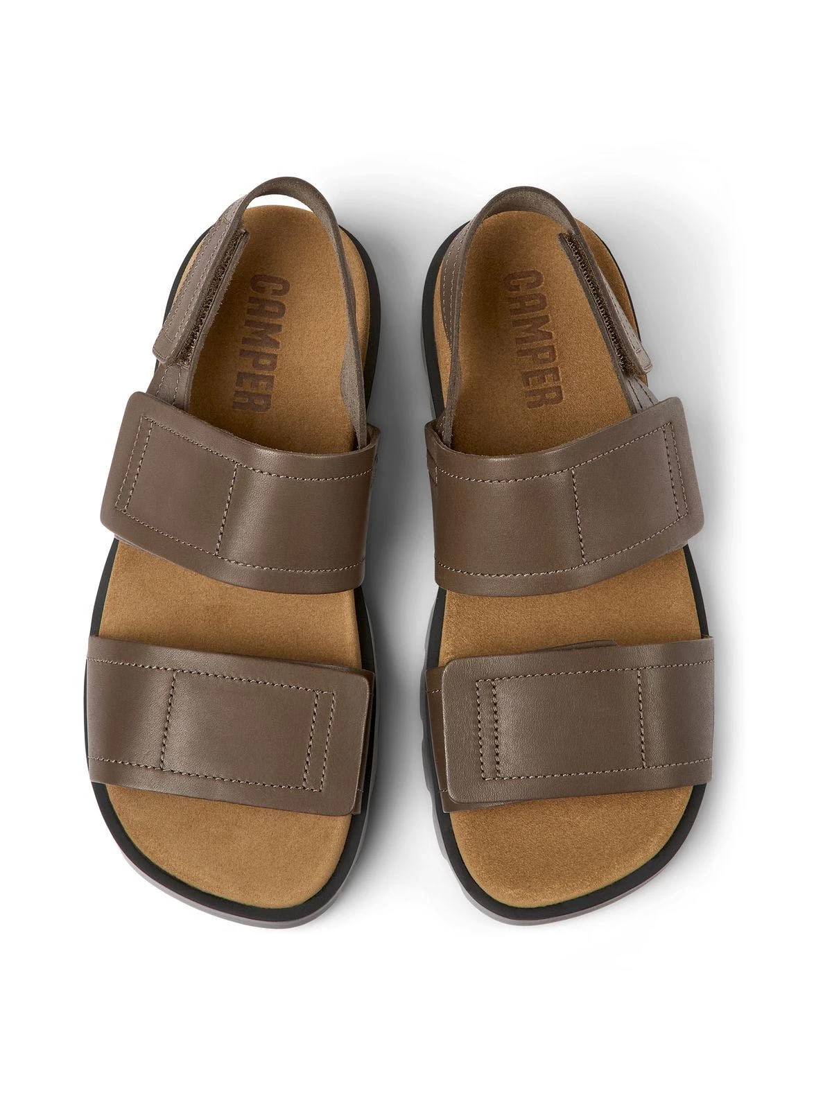 Camper Women's Brutus Sandals - Brown