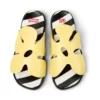 Camper Brutus Twins Sandals - Pastel Yellow