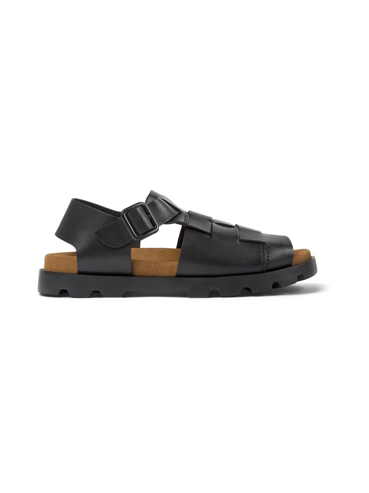 Camper Men's Brutus Sandals - Black - Image 4