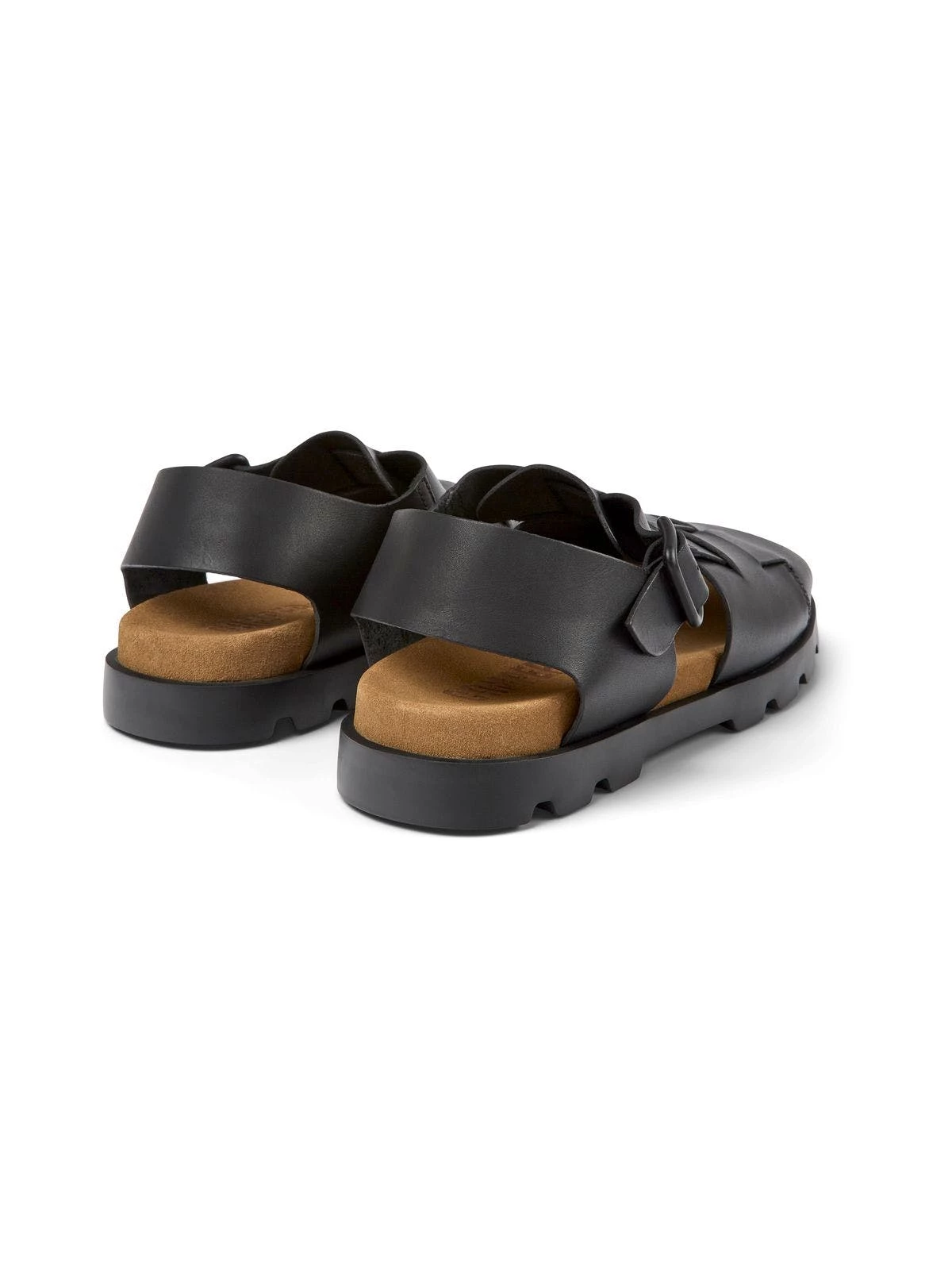 Camper Men's Brutus Sandals - Black - Image 3