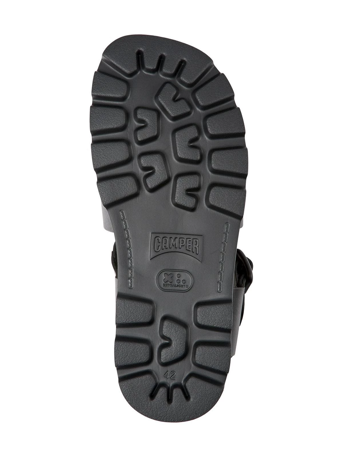 Camper Men's Brutus Sandals - Black - Image 5