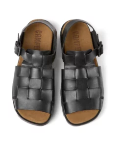 Camper Men&apos;s Brutus Sandals - Black