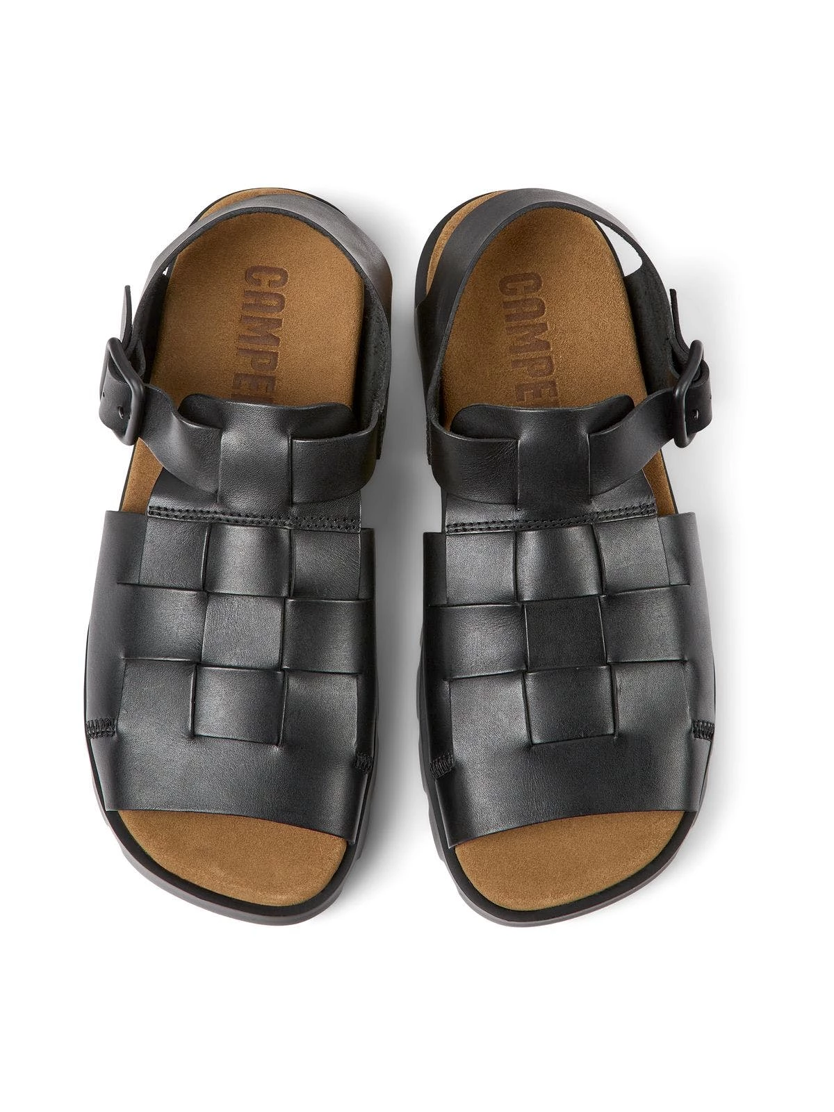 Camper Men's Brutus Sandals - Black