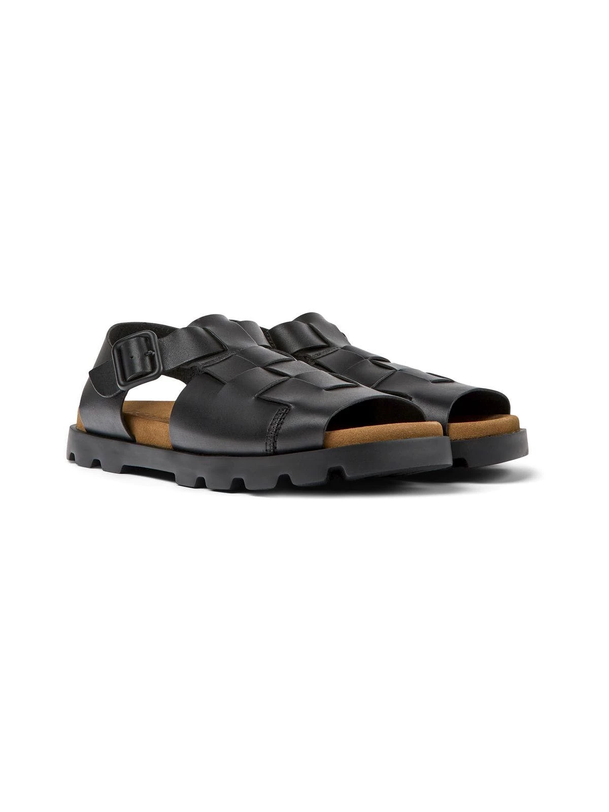 Camper Men's Brutus Sandals - Black - Image 2