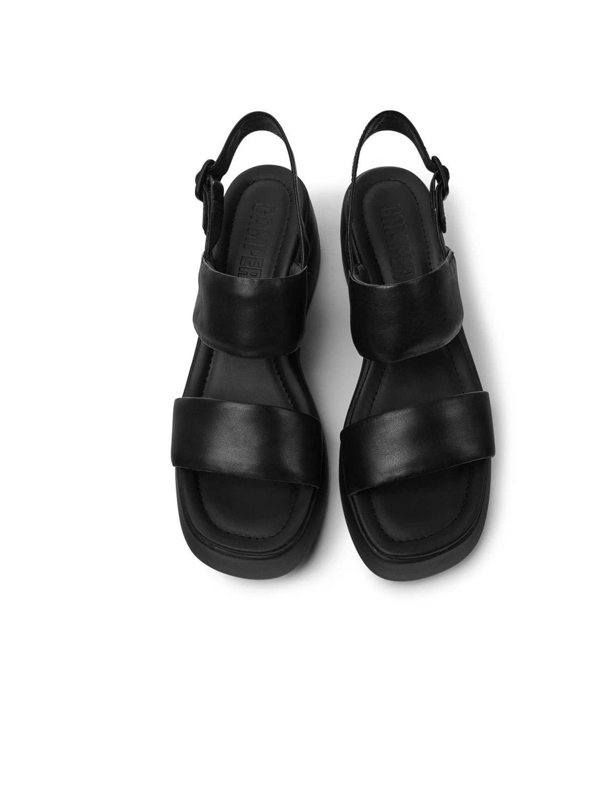 Camper Kaah Sandals - Black