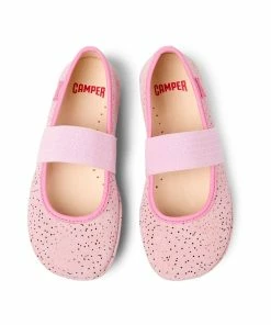 Camper Ballerinas Right Slippers - Pastel Pink