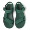 Camper Men&apos;s Match Sandals - Dark Green