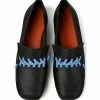 Camper Women Casi Myra Ballerinas - Black/Blue