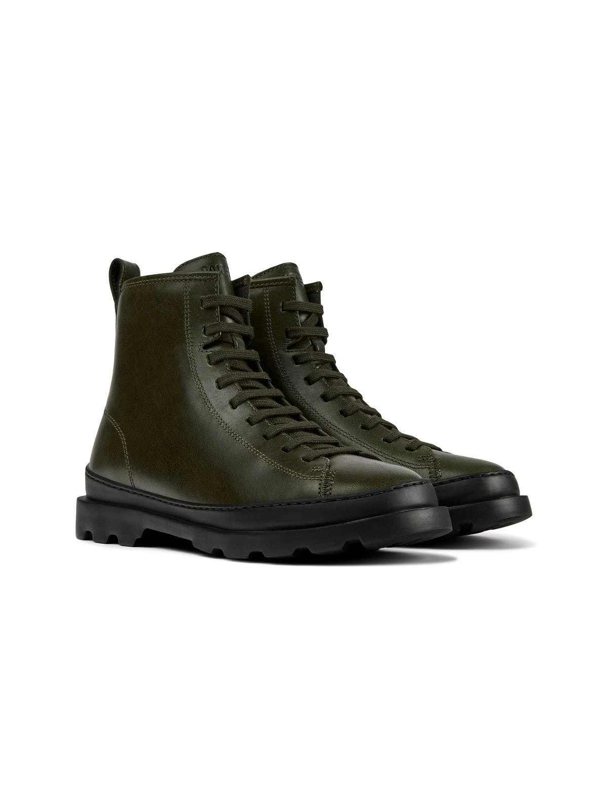 Camper Women Brutus Ankle Boots - Green - Image 2