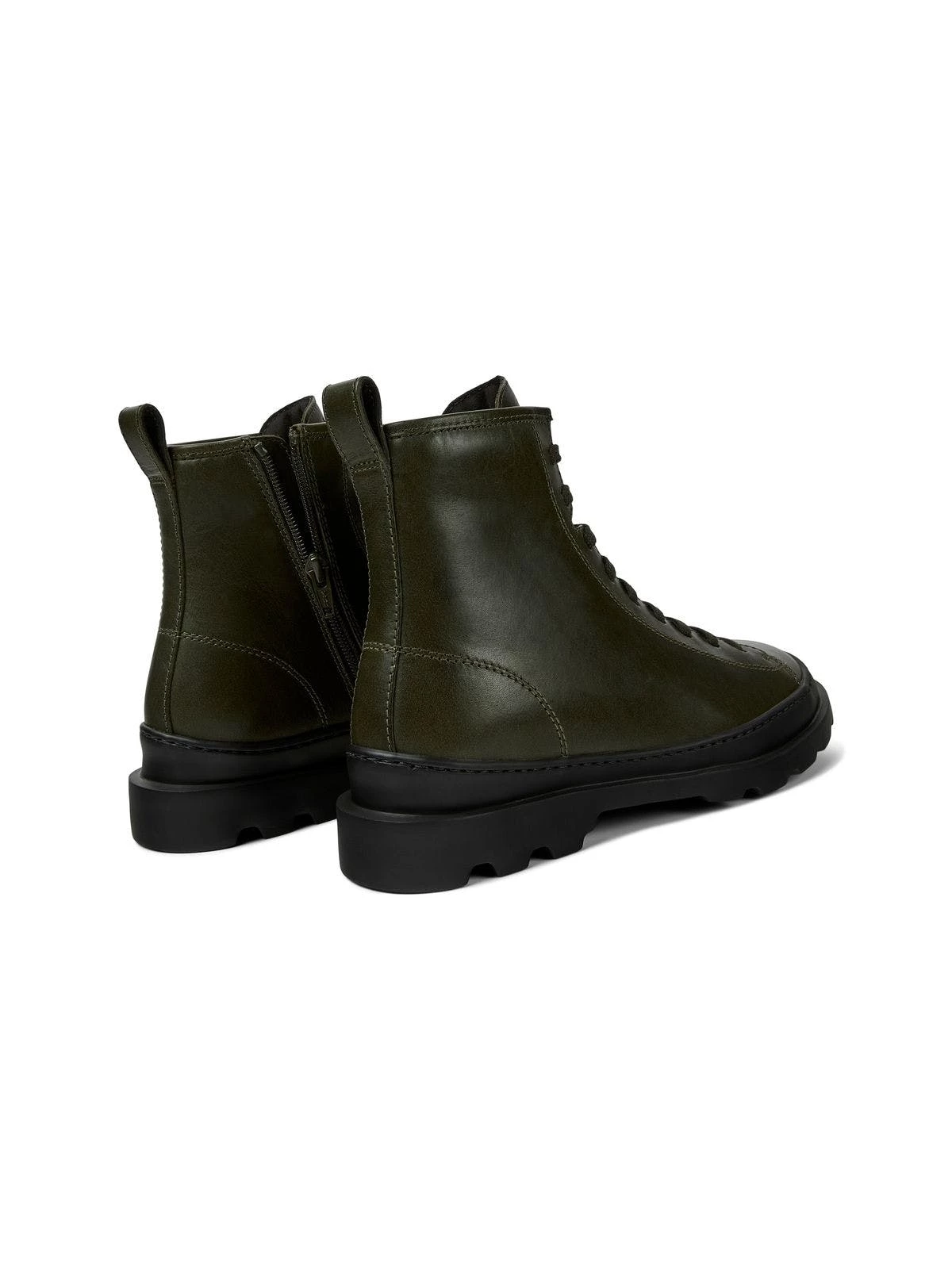 Camper Women Brutus Ankle Boots - Green - Image 5